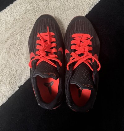 Ds Nike Kobe 10 Bright Crimson Size 6 5y