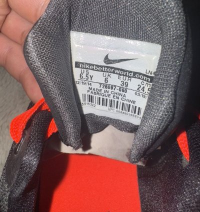 Ds Nike Kobe 10 Bright Crimson Size 6 5y