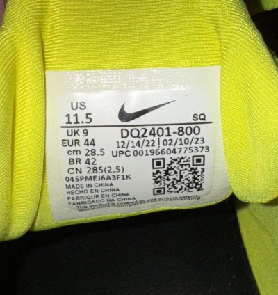 Nike Martine Rose Shox Mr4 Us 10 men