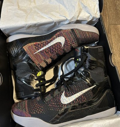 Ds Nike Kobe 9 Elite Protro Masterpiece