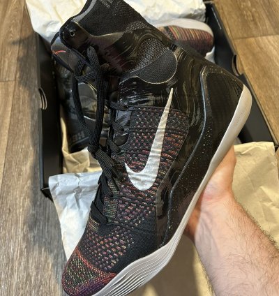 Ds Nike Kobe 9 Elite Protro Masterpiece