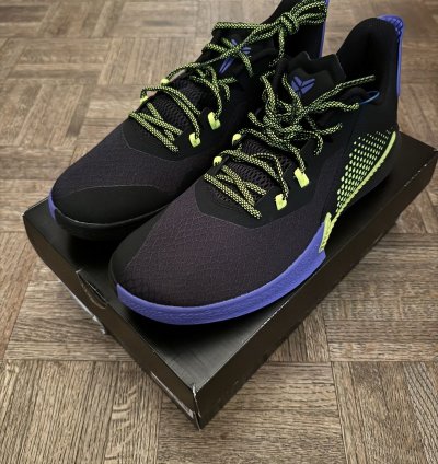 Ds Nike Mamba Fury Joker Men Size 11