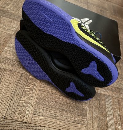 Ds Nike Mamba Fury Joker Men Size 11