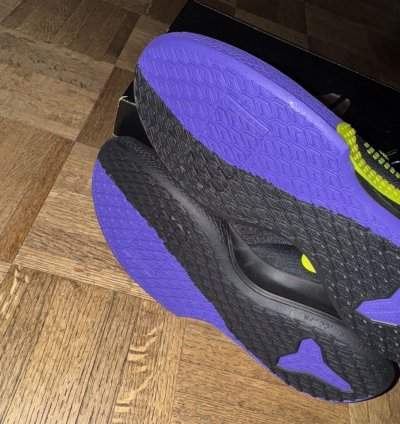 Ds Nike Mamba Fury Joker Men Size 11