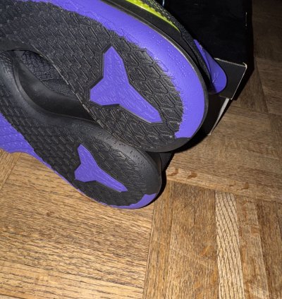 Ds Nike Mamba Fury Joker Men Size 11