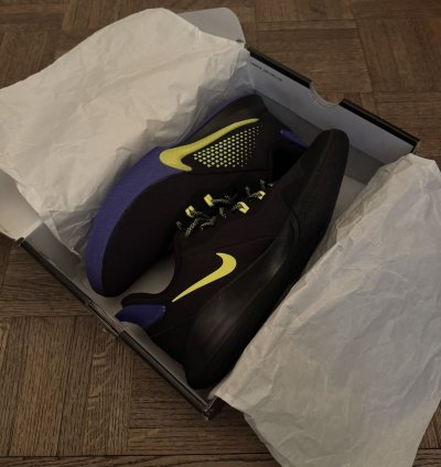 Ds Nike Mamba Fury Joker Men Size 11
