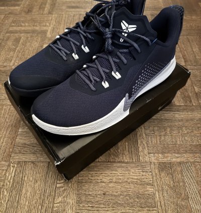 Ds Nike Mamba Fury Midnight Navy team Men Size 13