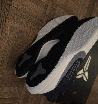 Ds Nike Mamba Fury Midnight Navy team Men Size 13