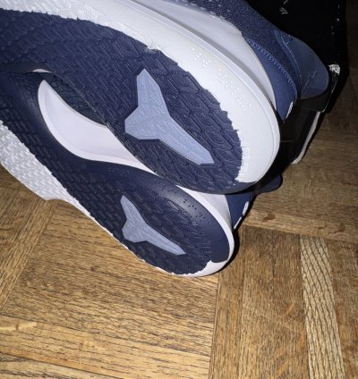 Ds Nike Mamba Fury Midnight Navy team Men Size 13