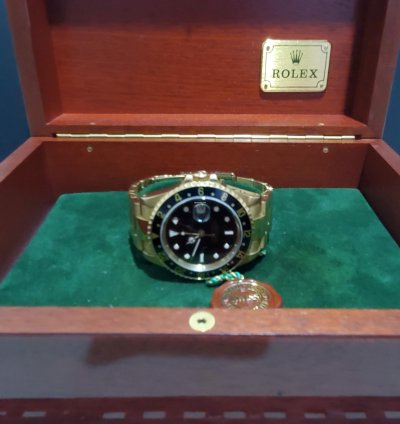 Rolex Gmt-master Ii 116718ln
