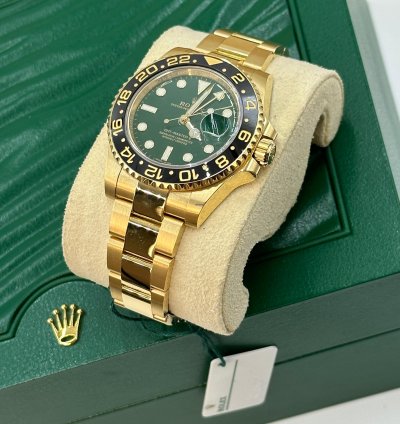 Rolex Gmt-master Ii 116718ln