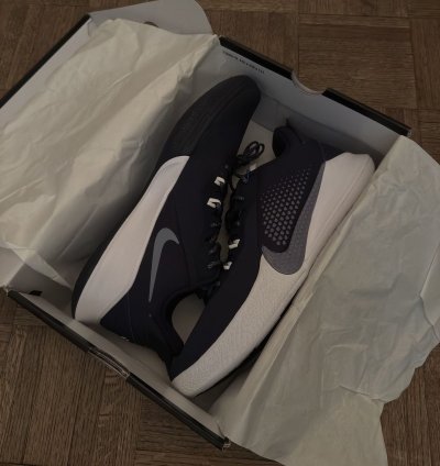 Ds Nike Mamba Fury Midnight Navy team Men Size 13