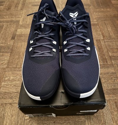 Ds Nike Mamba Fury Midnight Navy team Men Size 13