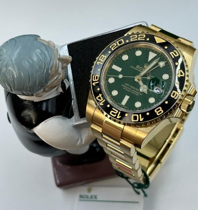 Rolex Gmt-master Ii 116718ln