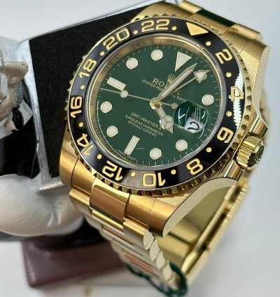 Rolex Gmt-master Ii 116718ln