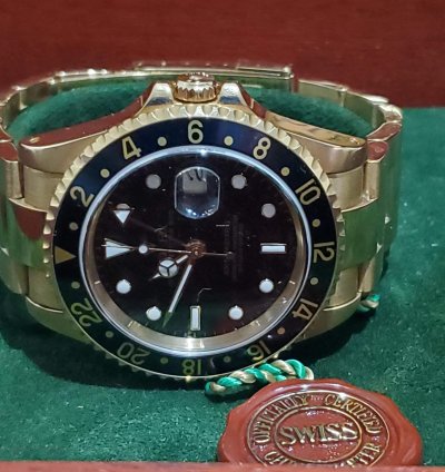 Rolex Gmt-master Ii 116718ln