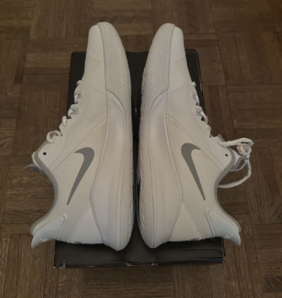 Ds Nike Mamba Fury White Wolf Grey Mens Size 14