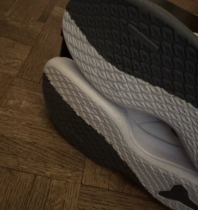 Ds Nike Mamba Fury White Wolf Grey Mens Size 14