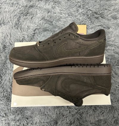 Travis Scott X Air Jordan 1 Low Og Sp Velvet Brown