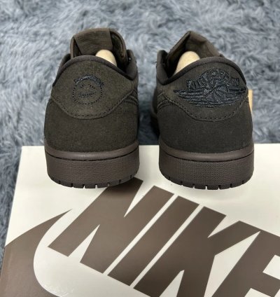 Travis Scott X Air Jordan 1 Low Og Sp Velvet Brown
