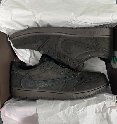 Travis Scott X Air Jordan 1 Low Og Sp Velvet Brown