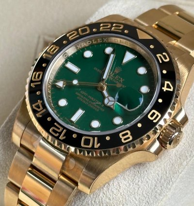 Rolex Gmt-master Ii 116718ln All Stickers Nos Eu 2014 Unworn Chromalight Ungetragen