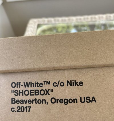 Nike Off White Air Force 1