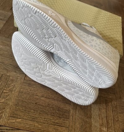 Ds Nike Mamba Instinct White Grey Pure Platinum Size 13