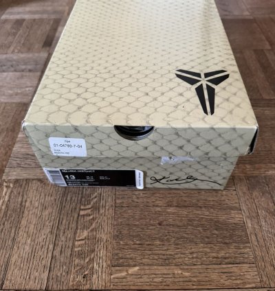 Ds Nike Mamba Instinct White Grey Pure Platinum Size 13