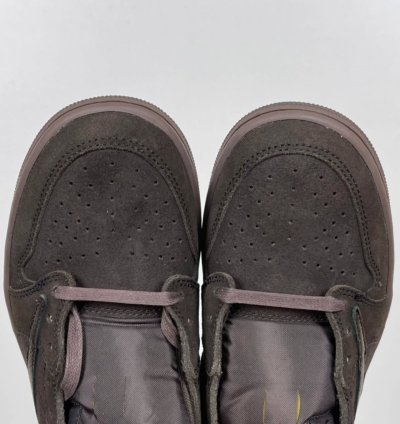 Travis Scott X Air Jordan 1 Low Og Sp Velvet Brown