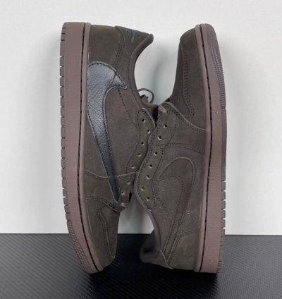 Travis Scott X Air Jordan 1 Low Og Sp Velvet Brown