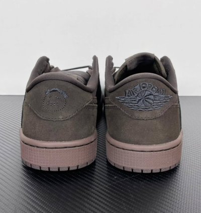 Travis Scott X Air Jordan 1 Low Og Sp Velvet Brown