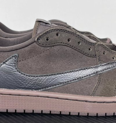 Travis Scott X Air Jordan 1 Low Og Sp Velvet Brown