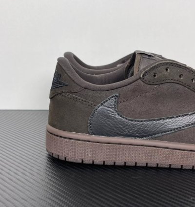 Travis Scott X Air Jordan 1 Low Og Sp Velvet Brown