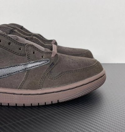 Travis Scott X Air Jordan 1 Low Og Sp Velvet Brown