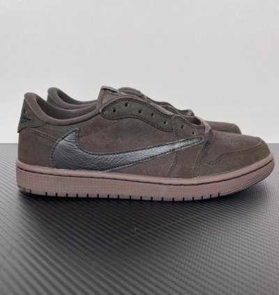 Travis Scott X Air Jordan 1 Low Og Sp Velvet Brown