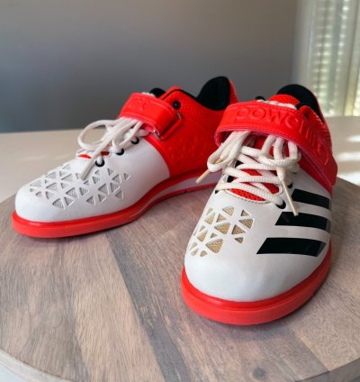 Adidas Powerlift 3 Neon Orange Men Shoes Trainers Size 7