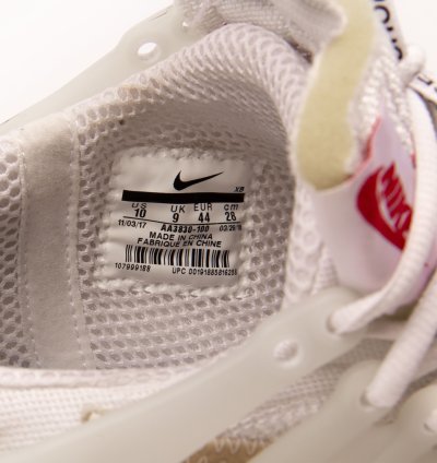 Nike Off White Air Presto White