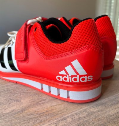 Adidas Powerlift 3 Neon Orange Men Shoes Trainers Size 7