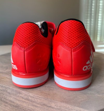 Adidas Powerlift 3 Neon Orange Men Shoes Trainers Size 7
