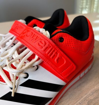 Adidas Powerlift 3 Neon Orange Men Shoes Trainers Size 7