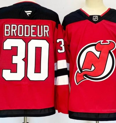 New Jersey Devils 30 Martin Brodeur Jersey Stitched