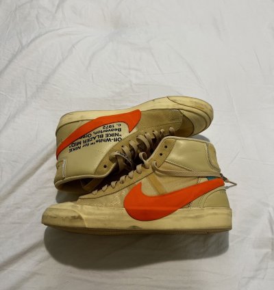 Nike Off White All Hallows Eve Pumpkin Blazer