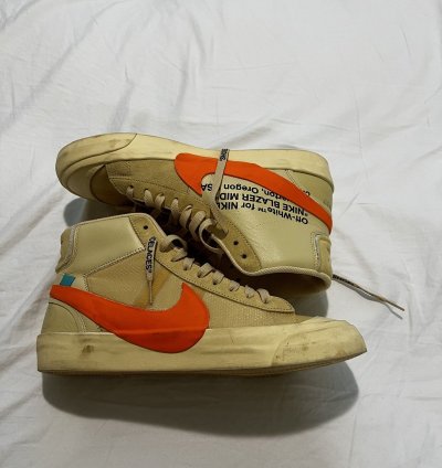 Nike Off White All Hallows Eve Pumpkin Blazer