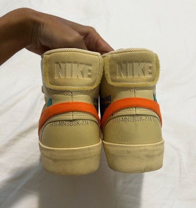 Nike Off White All Hallows Eve Pumpkin Blazer