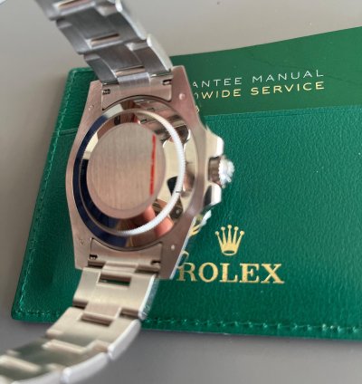 Rolex Gmt-master Ii 116719blro