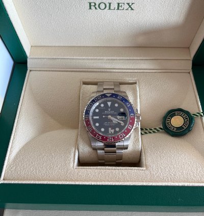 Rolex Gmt-master Ii 116719blro