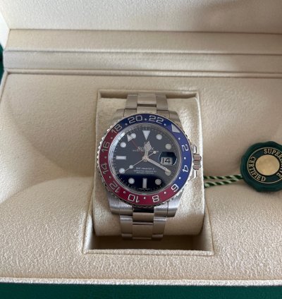 Rolex Gmt-master Ii 116719blro