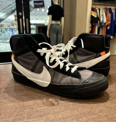 Nike Off White Blazer Black Hallows Eve
