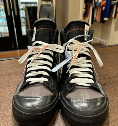 Nike Off White Blazer Black Hallows Eve